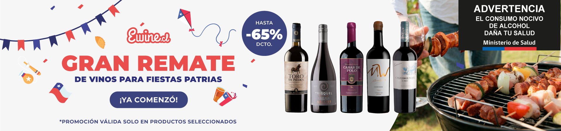 YA COMENZÓ FIESTAS PATRIAS